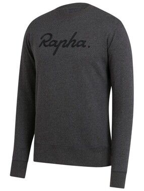 Rapha Charcoal Gray Crewneck Sweatshirt